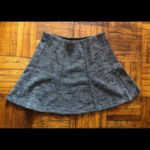 Ann Taylor LOFT Tweed Skirt - Size Large.